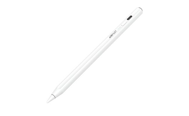 ACEFAST V2 Stylus for iPad Active Recognition Magnetic Absorption Capacitive Pen - White